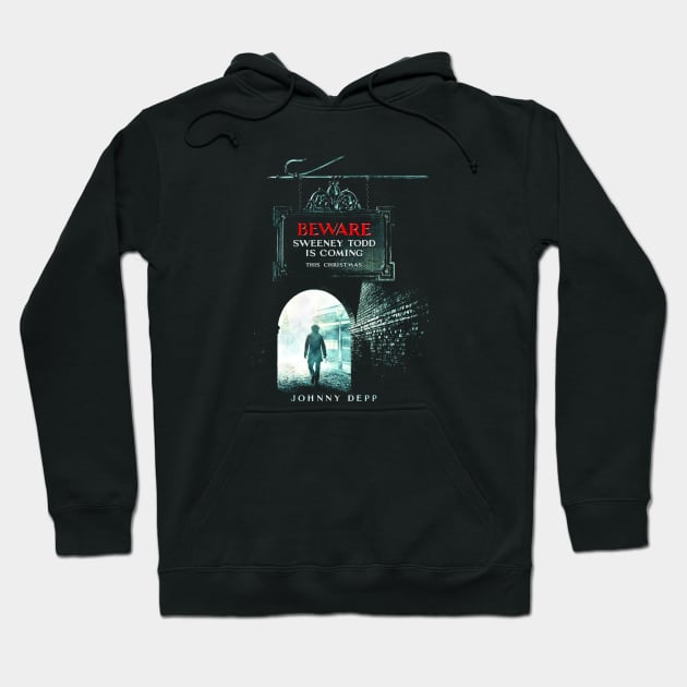 Sweeney Todd Hoodie by Smithys